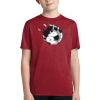 Youth Heather Contender Tee Thumbnail
