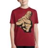 Youth Heather Contender Tee Thumbnail