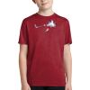 Youth Heather Contender Tee Thumbnail