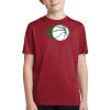 Youth Heather Contender Tee Thumbnail