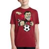 Youth Heather Contender Tee Thumbnail