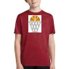 Youth Heather Contender Tee Thumbnail