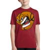 Youth Heather Contender Tee Thumbnail