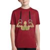 Youth Heather Contender Tee Thumbnail