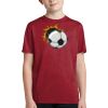 Youth Heather Contender Tee Thumbnail