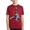 Youth Heather Contender Tee Thumbnail