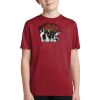 Youth Heather Contender Tee Thumbnail
