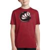 Youth Heather Contender Tee Thumbnail