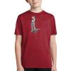 Youth Heather Contender Tee Thumbnail