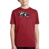 Youth Heather Contender Tee Thumbnail