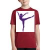 Youth Heather Contender Tee Thumbnail