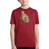Youth Heather Contender Tee Thumbnail