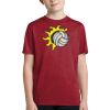 Youth Heather Contender Tee Thumbnail