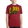 Youth Heather Contender Tee Thumbnail