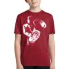 Youth Heather Contender Tee Thumbnail