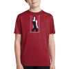 Youth Heather Contender Tee Thumbnail