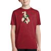 Youth Heather Contender Tee Thumbnail