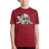 Youth Heather Contender Tee Thumbnail