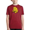 Youth Heather Contender Tee Thumbnail