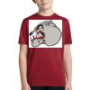 Youth Heather Contender Tee Thumbnail