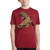 Youth Heather Contender Tee Thumbnail