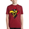 Youth Heather Contender Tee Thumbnail
