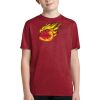 Youth Heather Contender Tee Thumbnail