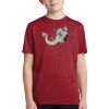 Youth Heather Contender Tee Thumbnail