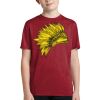 Youth Heather Contender Tee Thumbnail