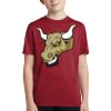 Youth Heather Contender Tee Thumbnail