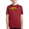 Youth Heather Contender Tee Thumbnail