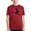 Youth Heather Contender Tee Thumbnail
