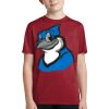 Youth Heather Contender Tee Thumbnail