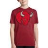 Youth Heather Contender Tee Thumbnail