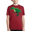 Youth Heather Contender Tee Thumbnail