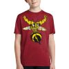 Youth Heather Contender Tee Thumbnail