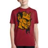 Youth Heather Contender Tee Thumbnail