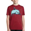 Youth Heather Contender Tee Thumbnail
