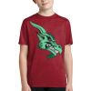 Youth Heather Contender Tee Thumbnail