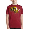 Youth Heather Contender Tee Thumbnail