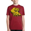 Youth Heather Contender Tee Thumbnail