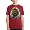 Youth Heather Contender Tee Thumbnail