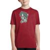Youth Heather Contender Tee Thumbnail