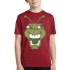 Youth Heather Contender Tee Thumbnail