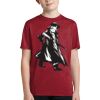 Youth Heather Contender Tee Thumbnail