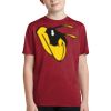 Youth Heather Contender Tee Thumbnail