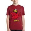 Youth Heather Contender Tee Thumbnail
