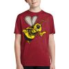 Youth Heather Contender Tee Thumbnail
