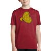 Youth Heather Contender Tee Thumbnail