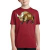 Youth Heather Contender Tee Thumbnail